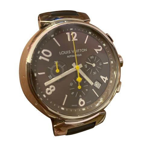 louis vuitton men watch|louis vuitton watch chronometer.